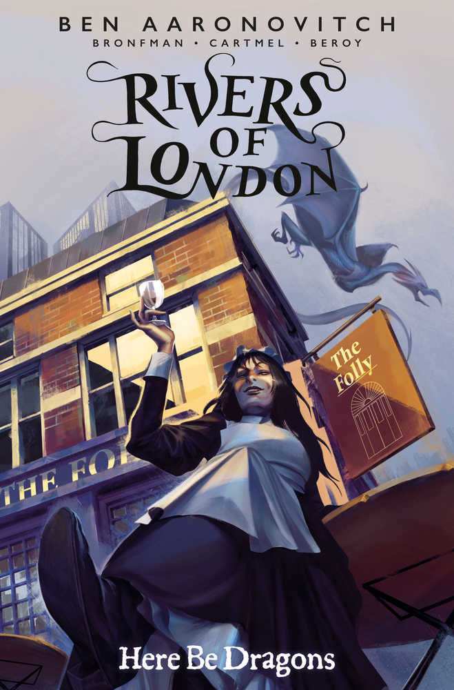 Rivers Of London Here Be Dragons #1 (Of 4) Cover C Glass