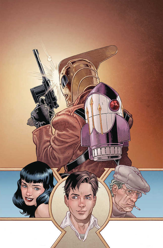 Rocketeer In The Den Of Thieves #1 Cover D 10 Copy Variant Edition