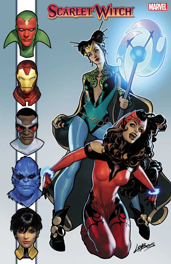 Scarlet Witch #7 Pablo Villalobos Homage Variant [G.O.D.S.]