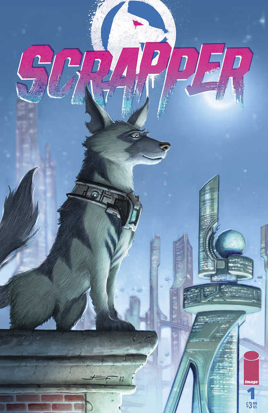 Scrapper #1 (Of 6) Cover C Ferreyra