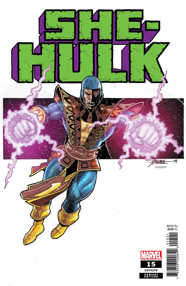 She-Hulk #15 George Perez Variant