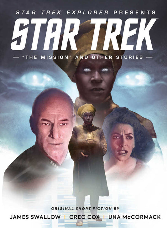 Star Trek Explorer Missions & Other Stories Hardcover