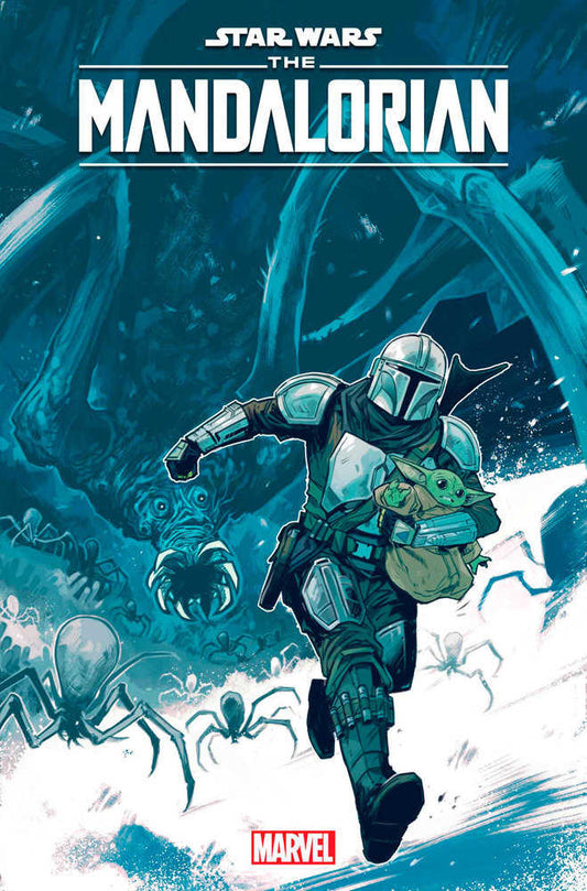 Star Wars: The Mandalorian Season 2 #2 Caspar Wijngaard Variant 25 Copy Incv