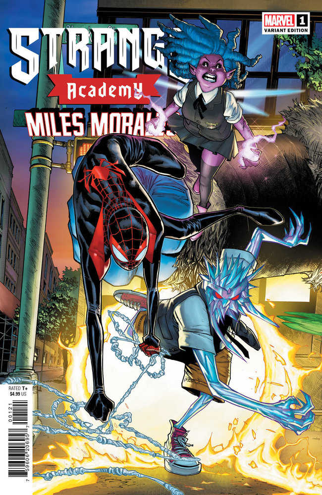 Strange Academy: Miles Morales #1 Humberto Ramos Connecting Variant