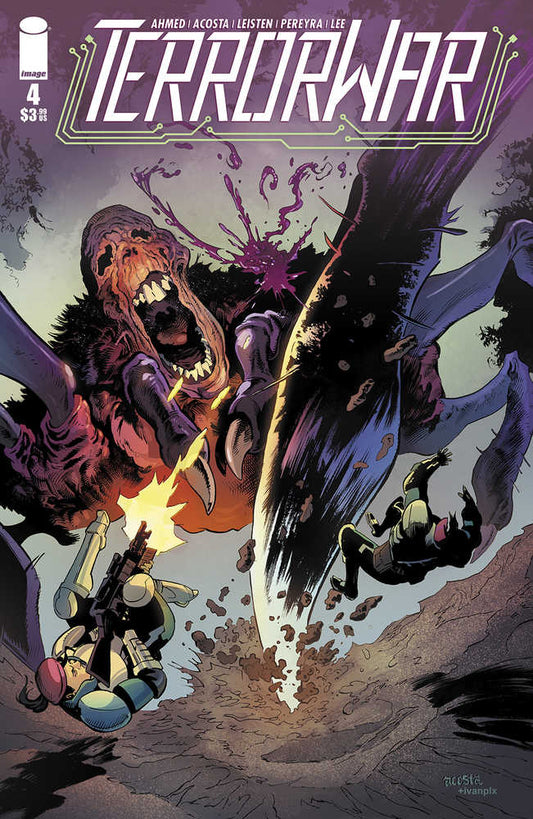 Terrorwar #4 (Mature)