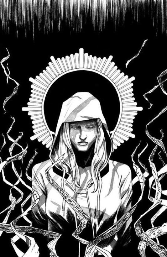 Ribbon Queen #1 (Of 8) Cover D Inc 1:15 Declan Shalvey Black & White Variant (Mature)