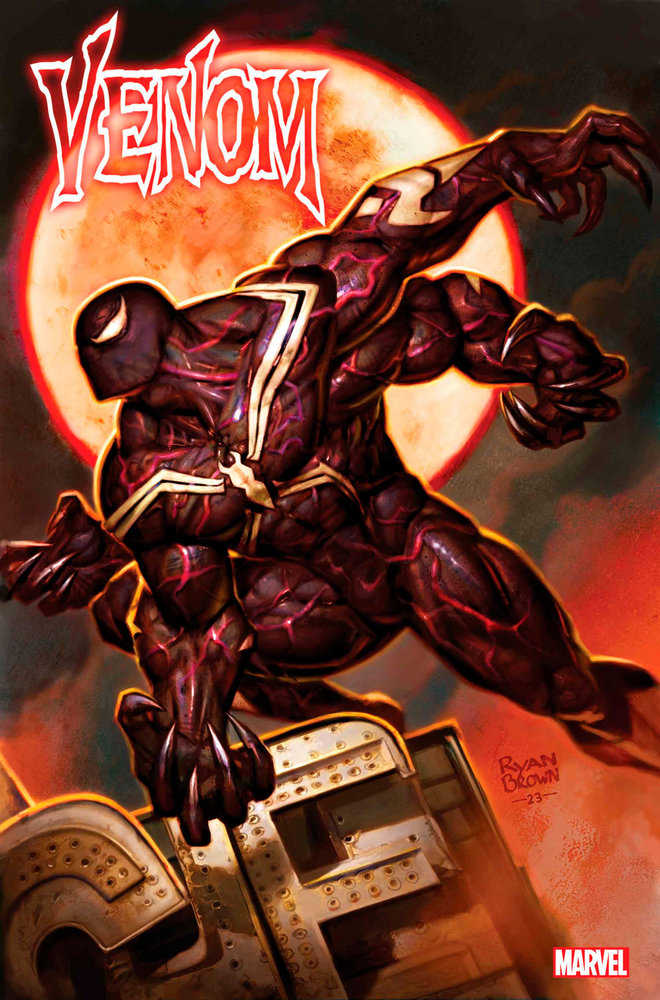 Venom #23 Ryan Brown Variant 25 Copy Incv