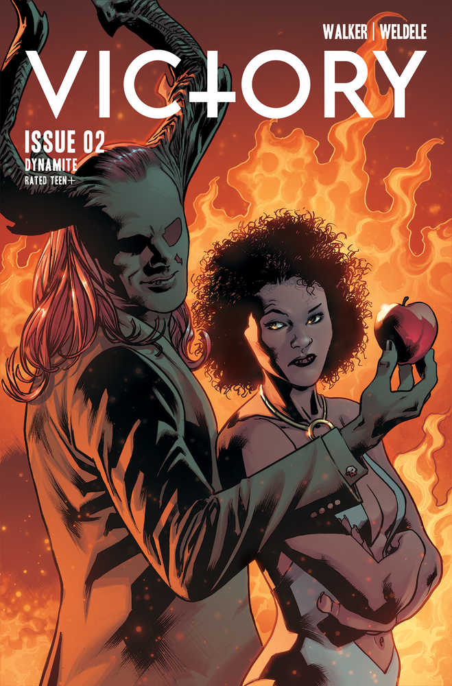 Victory #2 Cover B Hitch