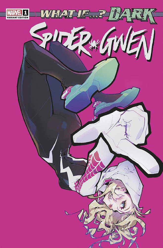 What If...? Dark: Spider-Gwen #1 Rose Besch Variant