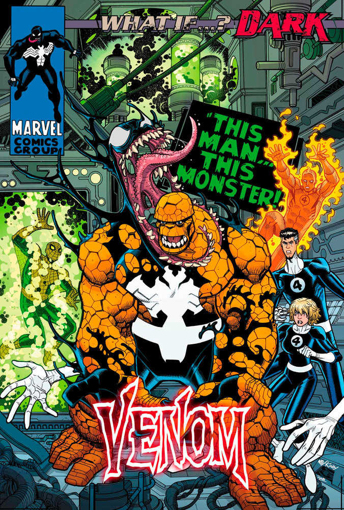 What If...? Dark: Venom #1 Nick Bradshaw Homage Variant