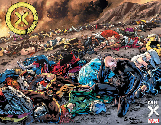 X-Men #25 Bryan Hitch Wraparound Promo Variant [Fall]