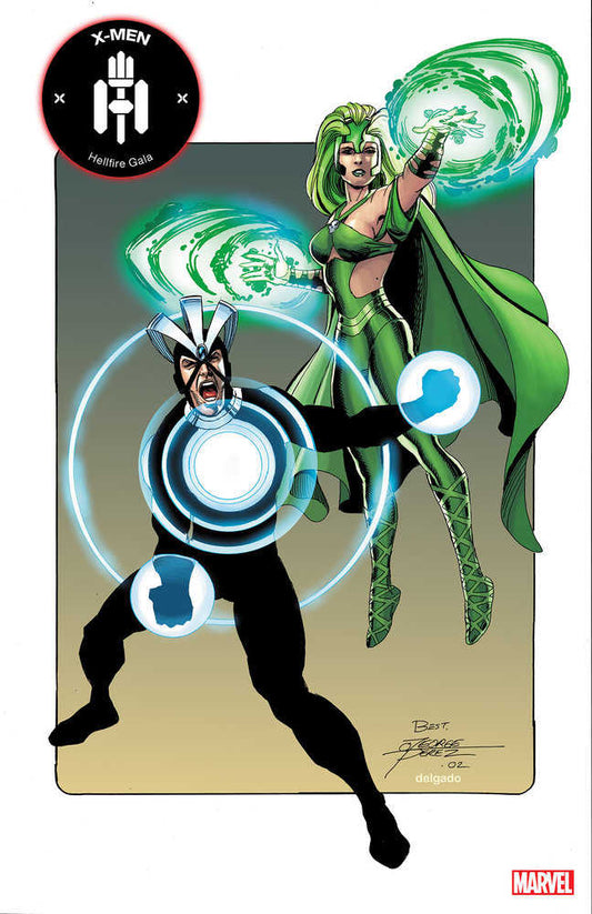 X-Men: Hellfire Gala 2023 #1 George Perez Variant