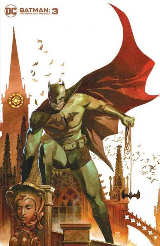 Batman The Brave And The Bold #3 Cover D 1 in 25 Jorge Molina Variant