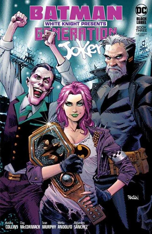 Batman White Knight Presents Generation Joker #3 (Of 6) Cover C 1 in 25 Dan Panosian Variant (Mature)