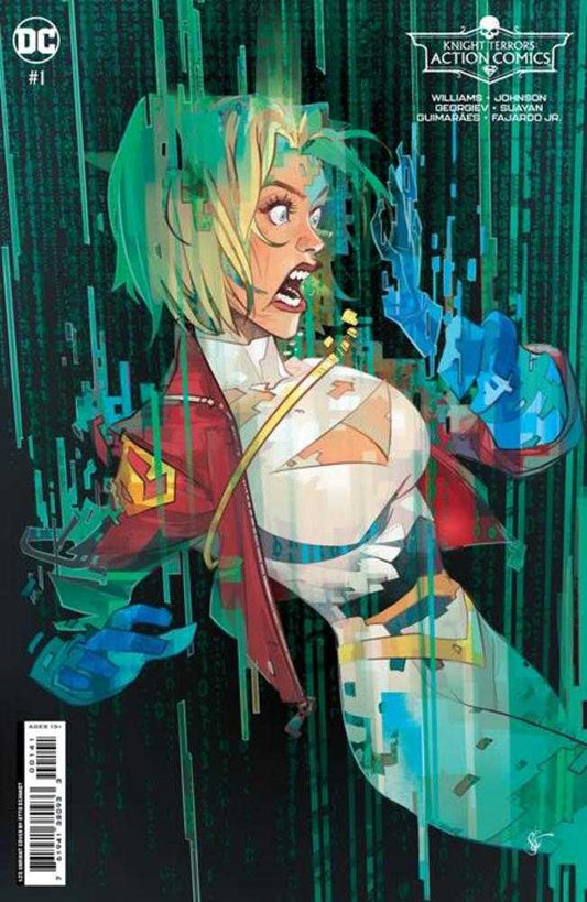 Knight Terrors Action Comics #1 (Of 2) Cover E 1 in 25 Otto Schmidt Card Stock Variant