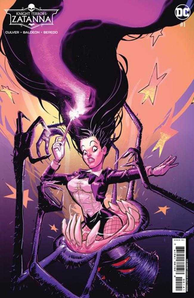 Knight Terrors Zatanna #1 (Of 2) Cover E 1 in 25 Riley Rossmo Card Stock Variant