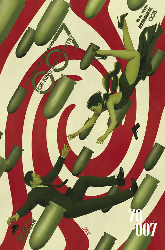 007 For King Country #5 Cover B Puebla