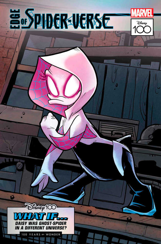 Amazing Spider-Man #32 Giada Perissonotto Disney100 Edge Of Spider-Verse Variant [G.O.D.S.]