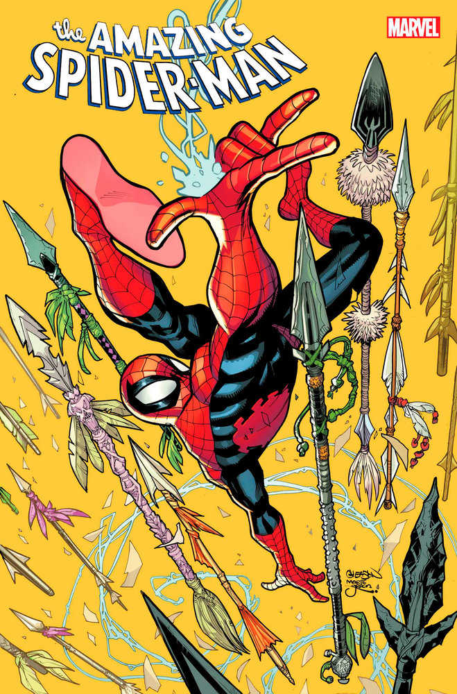Amazing Spider-Man #32 Patrick Gleason Variant [G.O.D.S.] 1:25 Var
