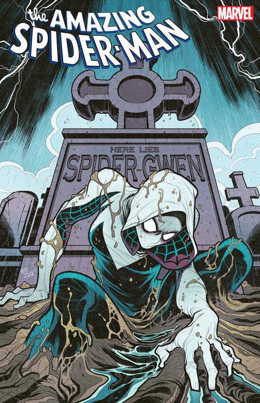 Amazing Spider-Man #32 Elizabeth Torque Homage Variant [G.O.D.S.] 1:50 Var