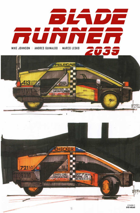 Blade Runner 2039 #6 Cover C Mead (Mature)