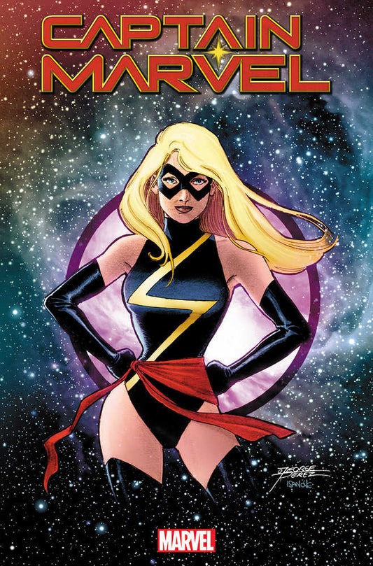 Captain Marvel: Dark Tempest #2 George Perez Variant