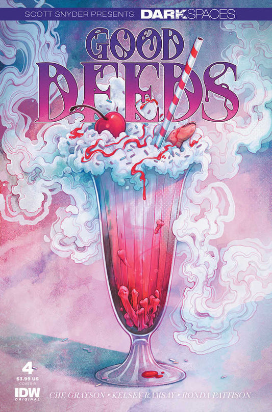 Dark Spaces Good Deeds #4 Cover B Beals (Mature)