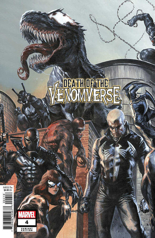 Death Of The Venomverse #4 Gabriele Dell'Otto Connecting Variant