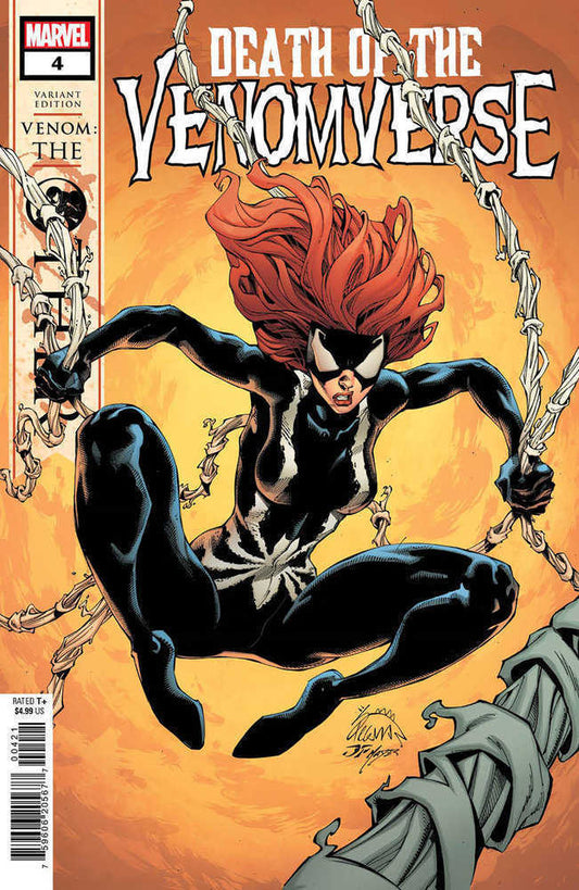 Death Of The Venomverse #4 Ryan Stegman Venom The Other Variant