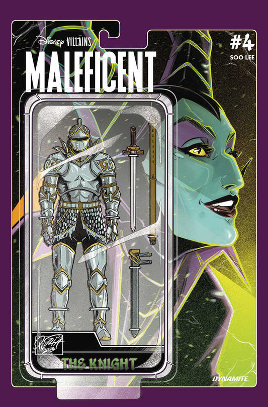Disney Villains Maleficent #4 Cover H 10 Copy Variant Edition Action Figu