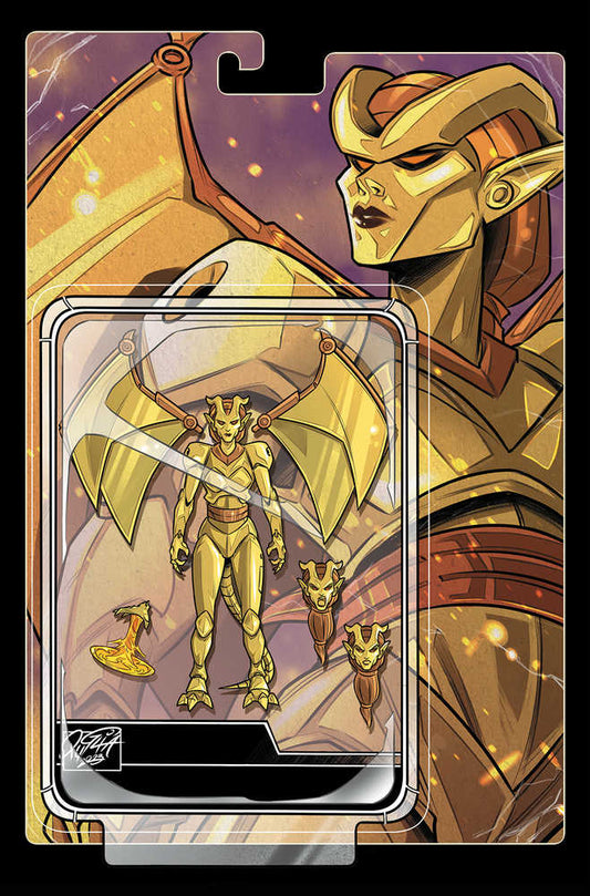 Gargoyles #9 Cover I 10 Copy Variant Edition Action Figure Virgin