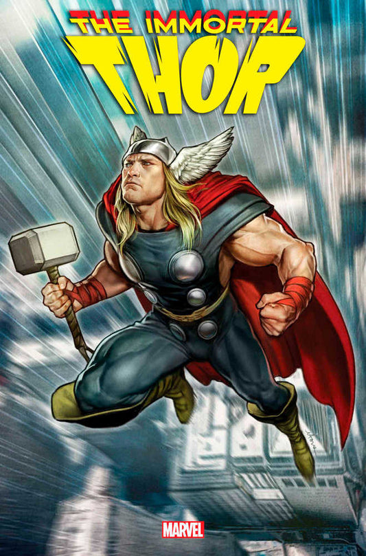 Immortal Thor #1 Stonehouse Variant [G.O.D.S.]