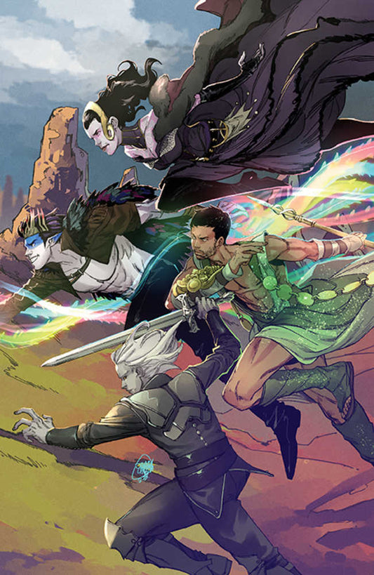 Magic Planeswalker Notorious #1 Cover C 10 Copy Variant Edition Lindsay