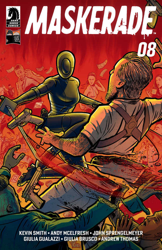 Maskerade #8 (Cover A) (John Sprengelmeyer)