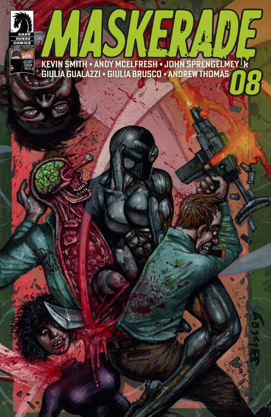 Maskerade #8 (Cover B) (Simon Bisley)