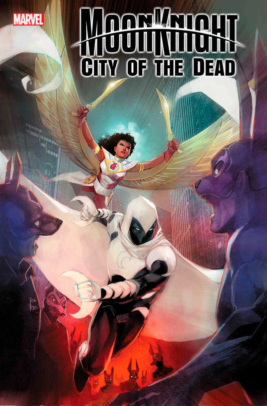 Moon Knight: City Of The Dead #2