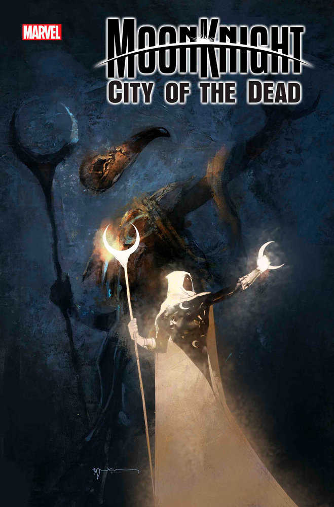 Moon Knight: City Of The Dead #2 Bill Sienkiewicz Variant
