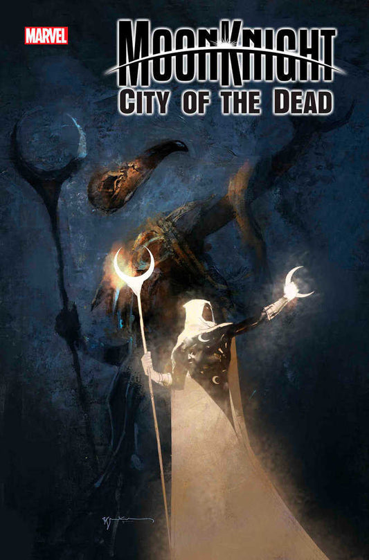 Moon Knight: City Of The Dead #2 Bill Sienkiewicz Variant