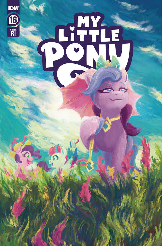 My Little Pony #16 Cover C 10 Justasuta