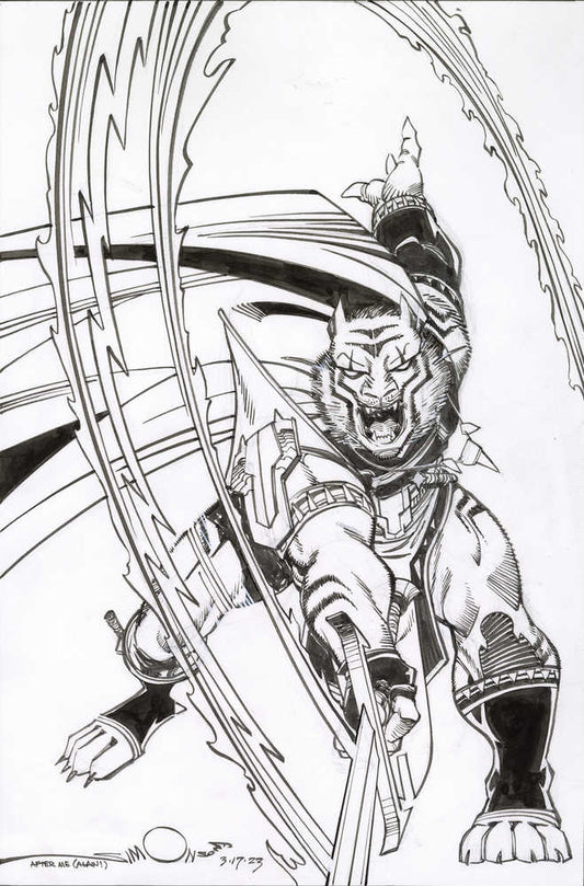 Plot Holes #1 (Of 5) Cover J 25 Copy Variant Edition Simonson Black & White (Mature)