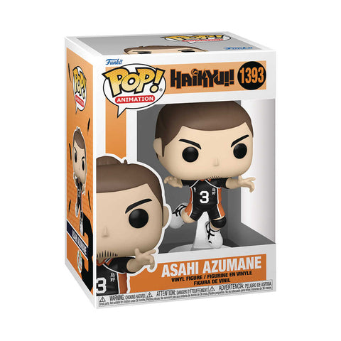 Pop Animation Haikyu Asahi Vinyl Figure