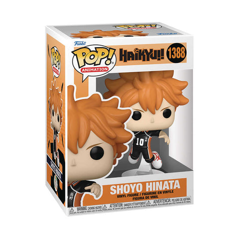 Pop Animation Haikyu Hinata Vinyl Figure