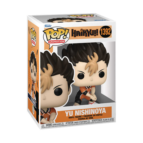 Pop Animation Haikyu Nishinoya Vinyl Figure