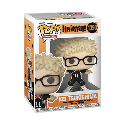Pop Animation Haikyu Tsukishima Vinyl Figure
