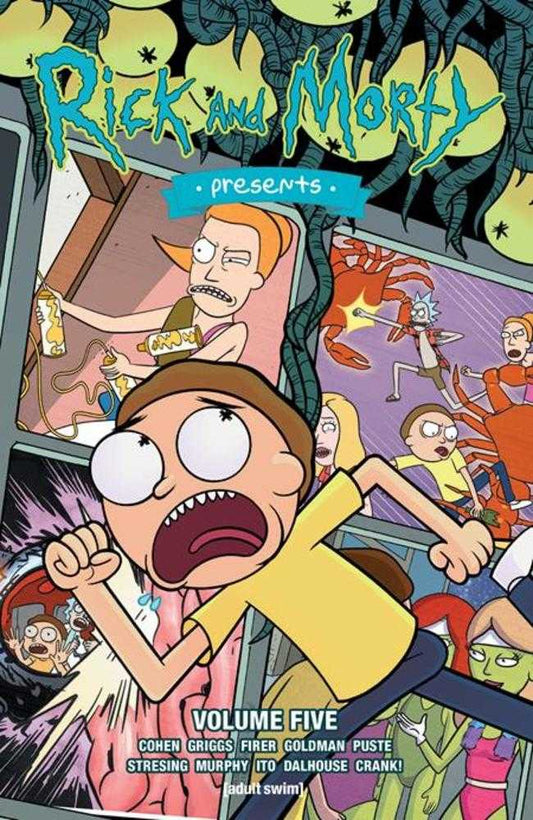 Rick And Morty Presents TPB Volume 5 (Mature)