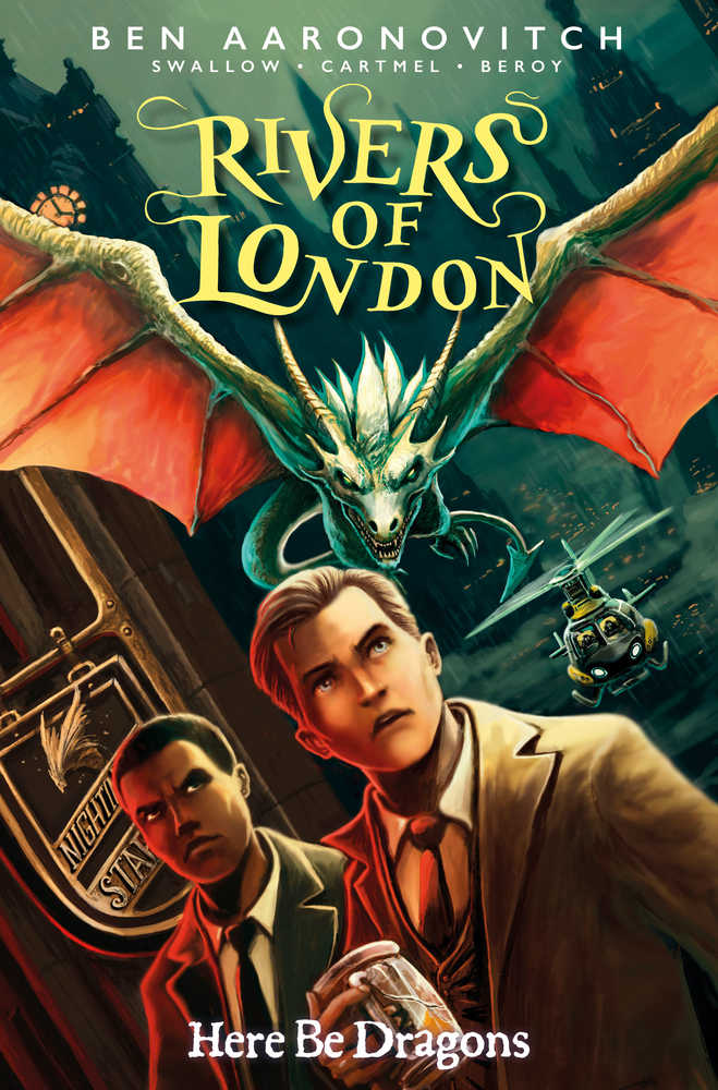 Rivers Of London Here Be Dragons #2 (Of 4) Cover B Clarey