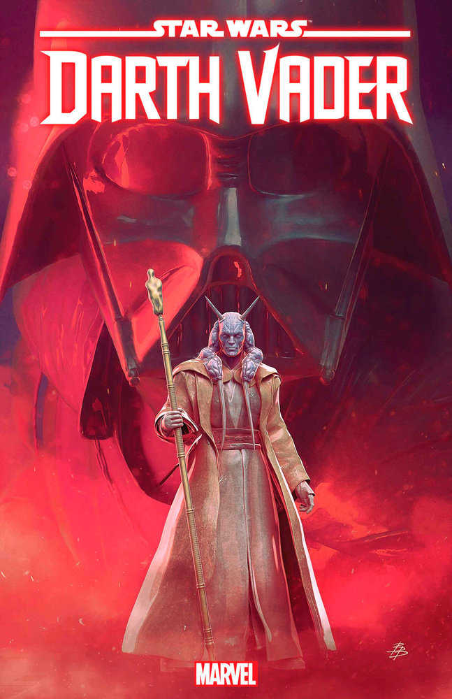 Star Wars: Darth Vader #37 Bjorn Barends 1:25 Variant [Dd]