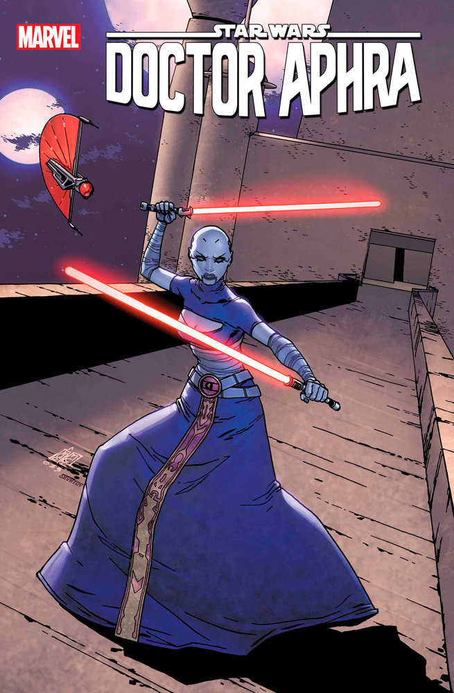Star Wars: Doctor Aphra #35 Giuseppe Camuncoli Asajj Ventress Star Wars: Clone Wars 15th Anniversary Variant [Dd]