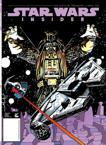 Star Wars Insider #220 Previews Exclusive Edition