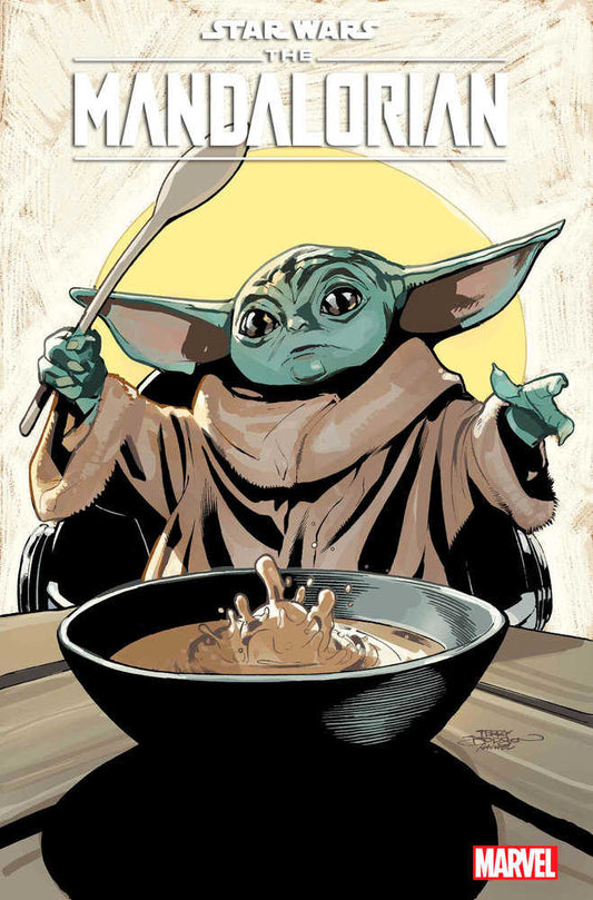 Star Wars: The Mandalorian Season 2 #3 Terry Dodson Variant